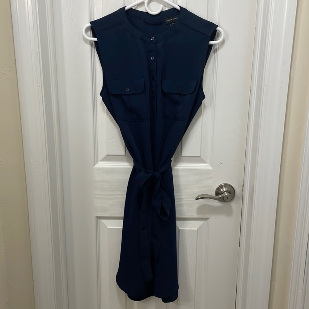 Navy Business / Casual Dress